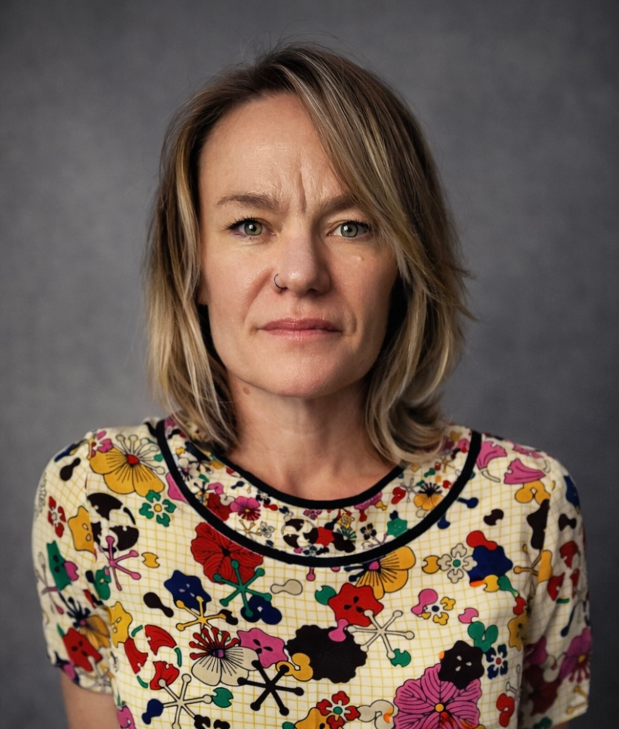 Trauma healing specialist Lanie Mason